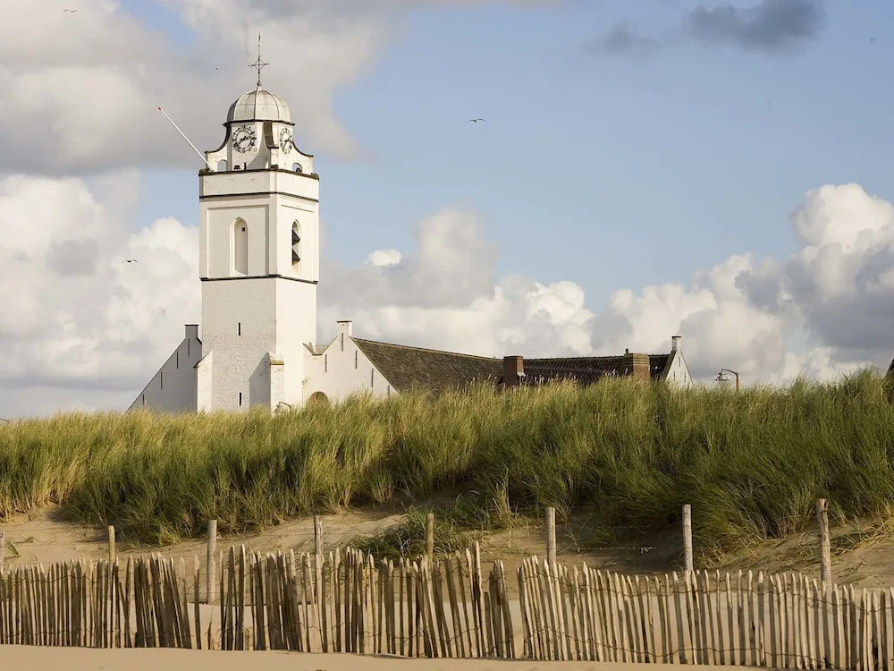 Authentic Jutters House on the Boulevard of Katwijk With sea View