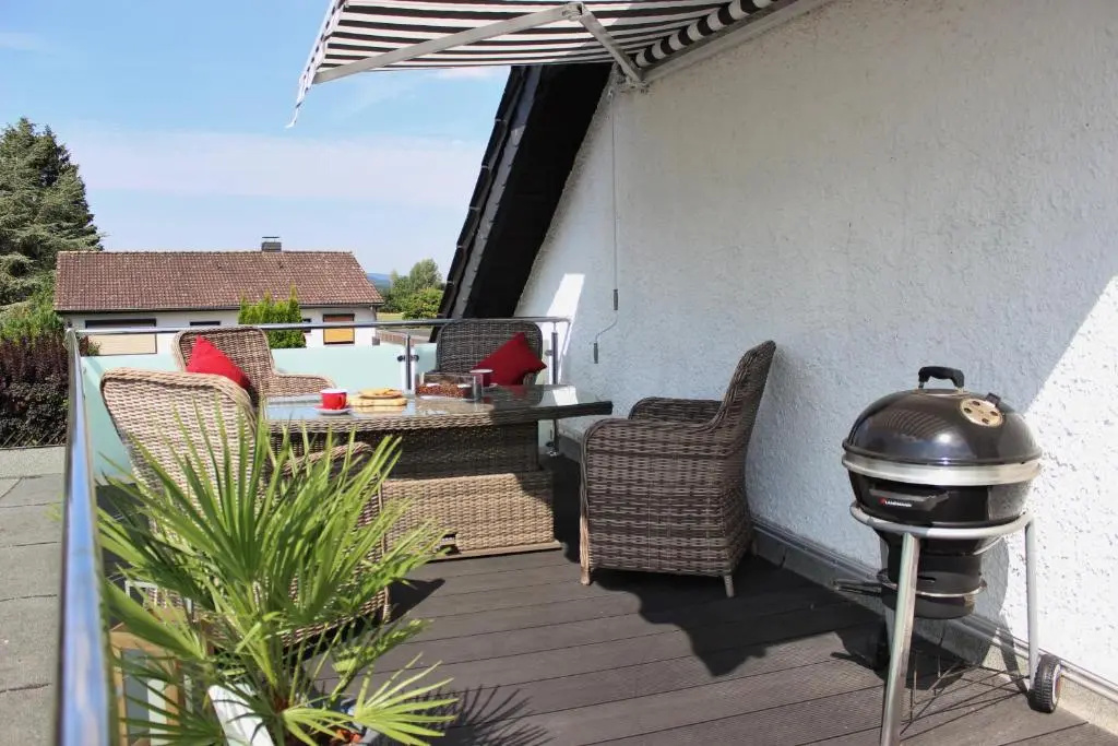 Ferienwohnung Weitsicht