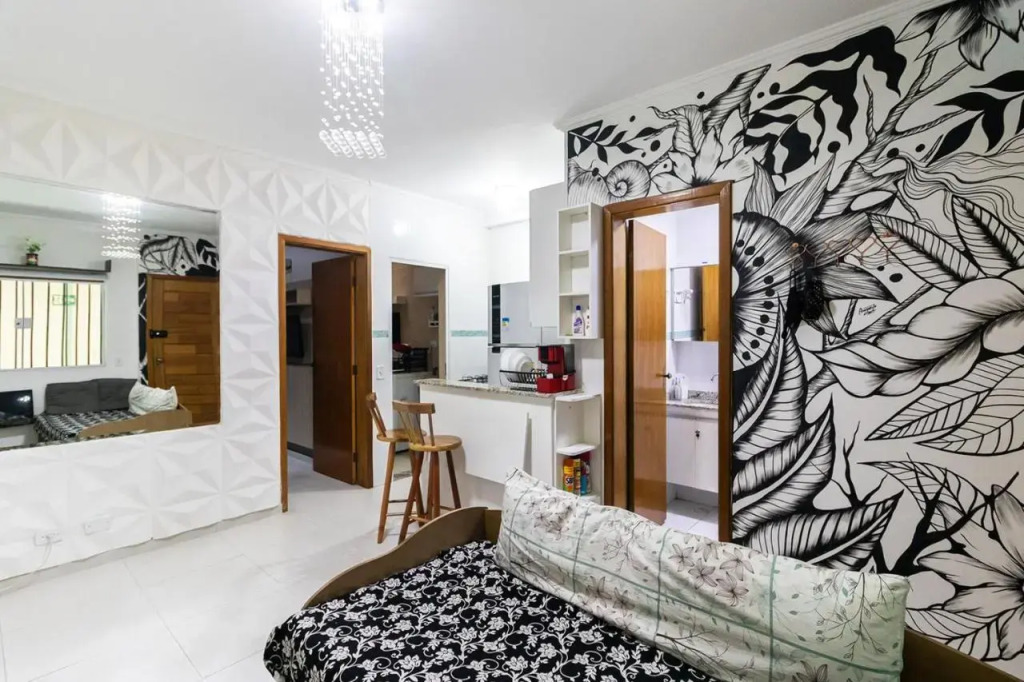 Otimo Apto Pet friendly com WiFi na Penha SP
