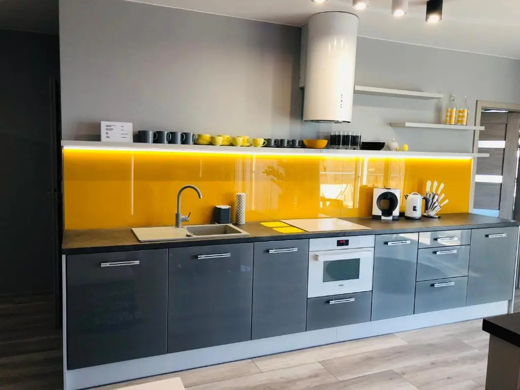 Apartament Elegance Yellow