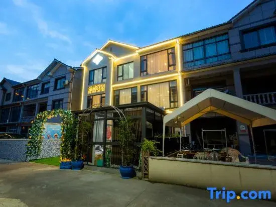 Salary Ran · Starry Sky Mountain Luxury Vacation VILLA Meisu