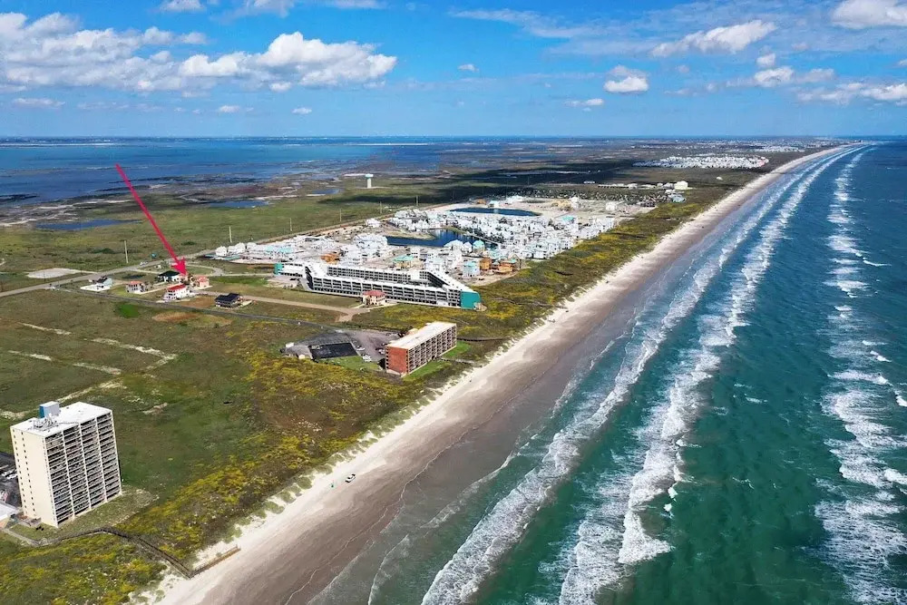 2 Homes, Sleeps 22 Steps to the Beach, Private Pool, Fire Pit, Balcony Views
