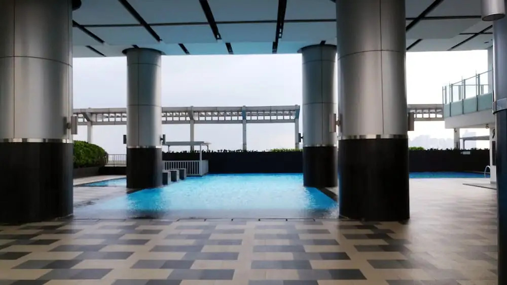 Big Studio at Cosmo Terrace Apartment Thamrin City By Travelio