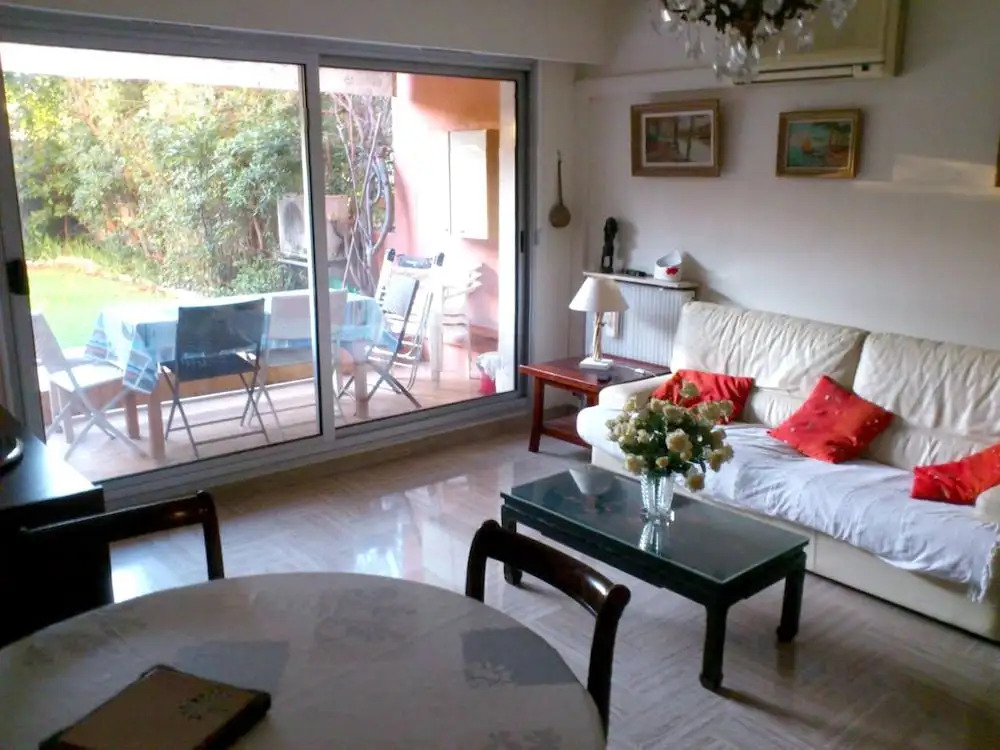 Apartment With 3 Bedrooms in Cagnes-sur-mer, With Enclosed Garden and