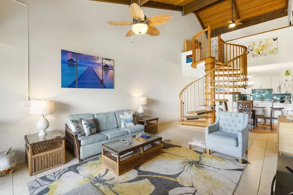 Experience Kamaole Sands 4-409 - Ocean Views, Spacious, Renovated, Wi-fi, AC!