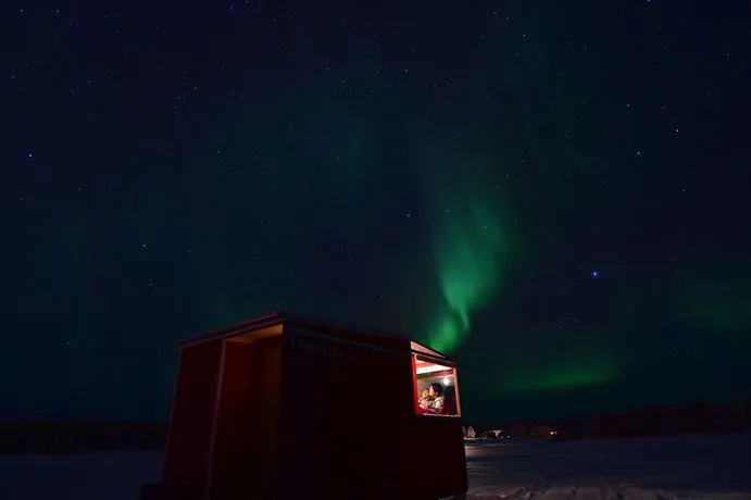 Lake Inari Mobile Cabins