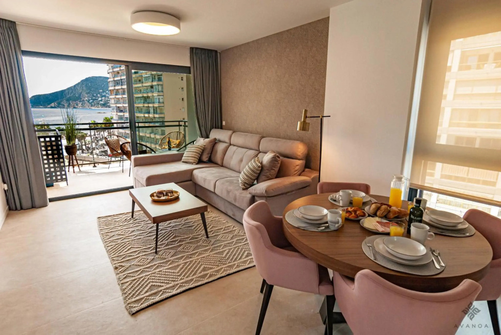 A016 - Apartamento con vistas al mar en la playa del Arenal-Bol de Calpe