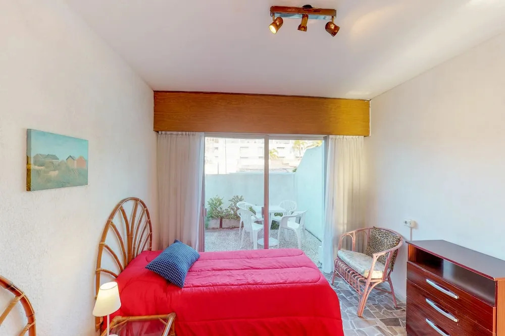 Apartamento con patio interior - Puerto Alerces