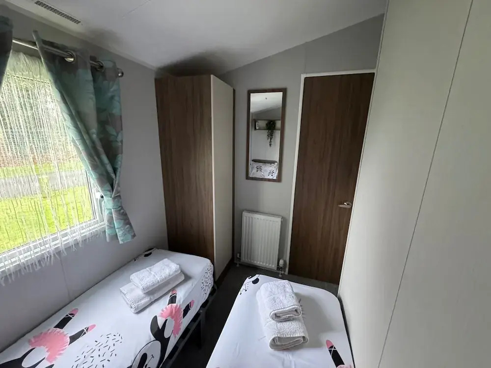 Modern Family Caravan Haggerston Castle