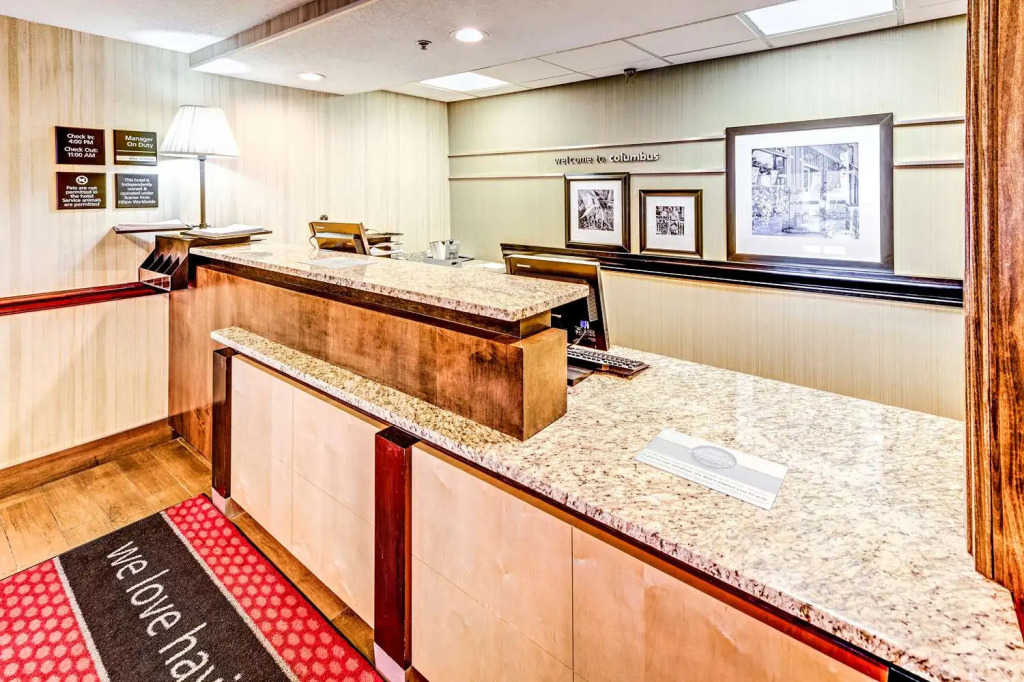 Hampton Inn Columbus I-70E/Hamilton Road