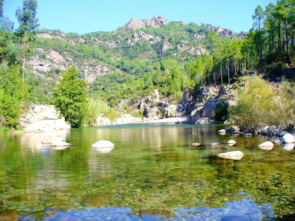 House With 3 Bedrooms in Sari Solenzara, With Wonderful Mountain View