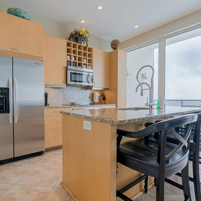 Seas the Day in this Luxury Condo at Diamond Beach Ocean Views Incredible Pools Amenities