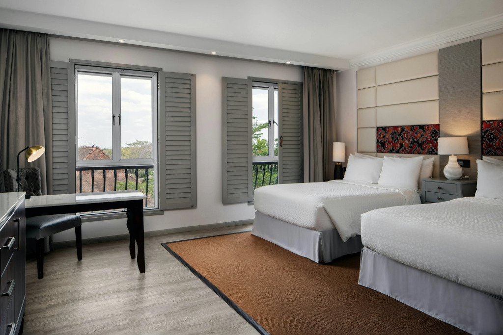 Отель Four Points By Sheraton Arusha