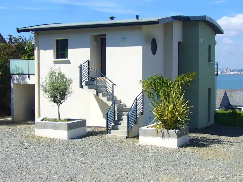 House With 3 Bedrooms in Plougastel-daoulas, With Wonderful sea View,