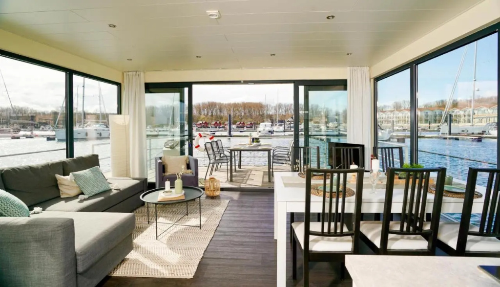 Boltenhagen Hausboot Ostsee - WELL Hausboote LP3