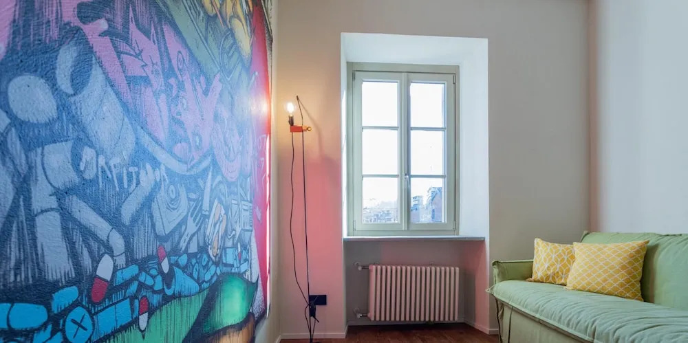 Principe Tommaso 12 - Graffiti Apartment
