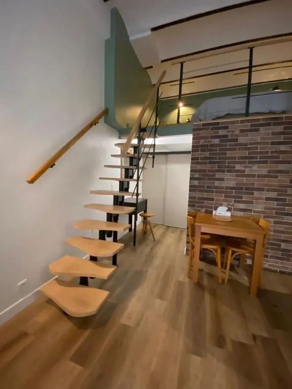 Studio côté cour
