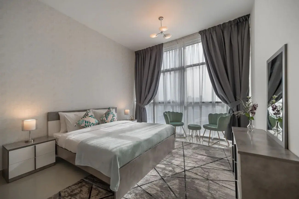 Beautiful 1b flat in Oudah Tower