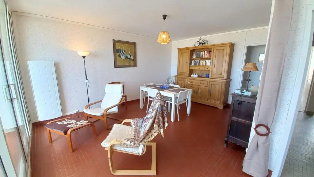 LES FLOTS BLEUS - Appartement 2 chambres vue mer