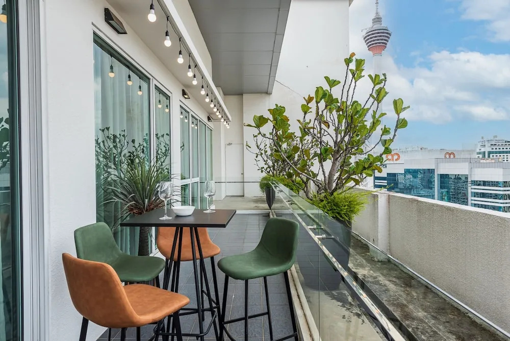 Seri Bukit Ceylon Apartment Bukit Bintang