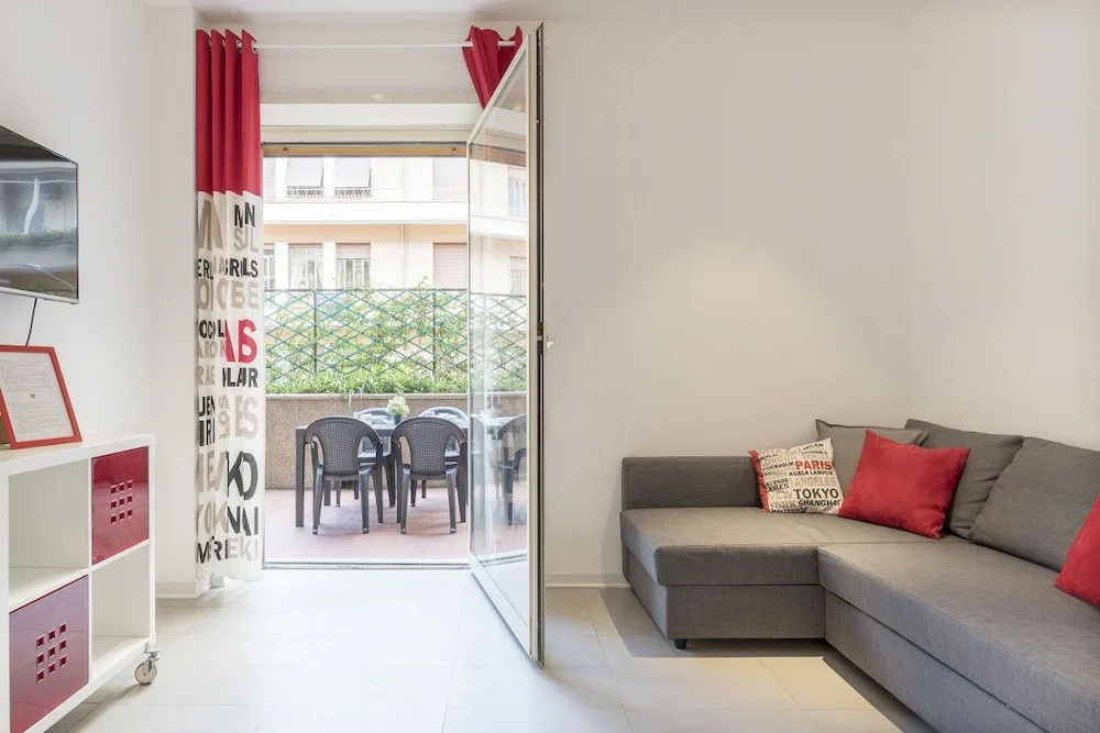 Modern 2 Beds Flat 5 Mins From Trastevere St