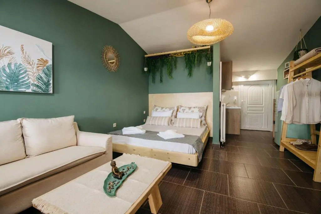 Boho Sea View Studio