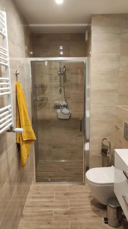 APARTAMENT BLUE II z basenem, Marynarska 10, Sarbinowo