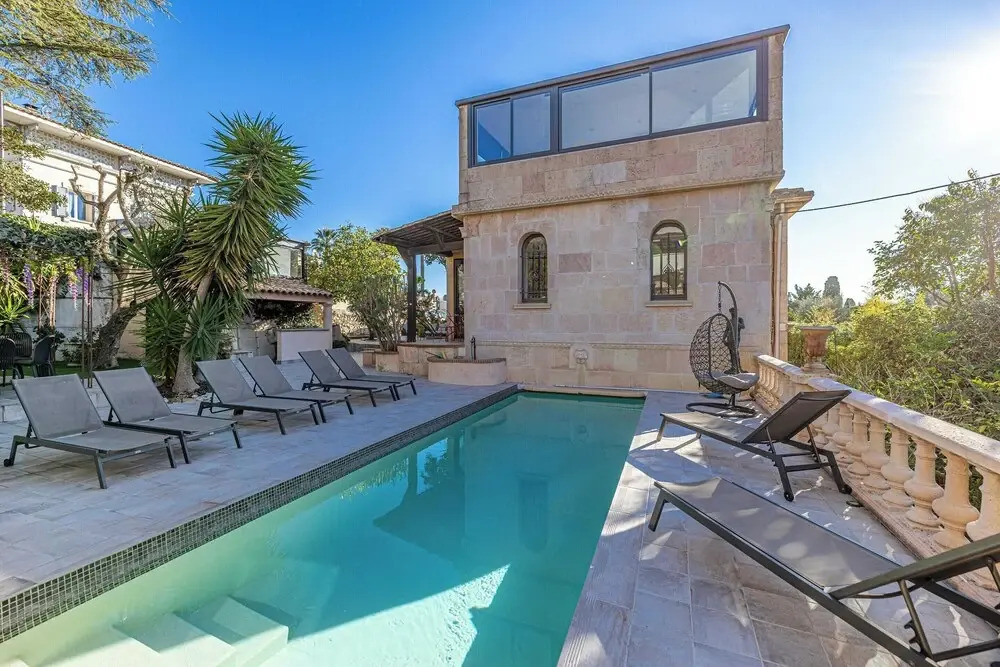 Luxurious Villa with heated pool 6BR-12p - Cannes