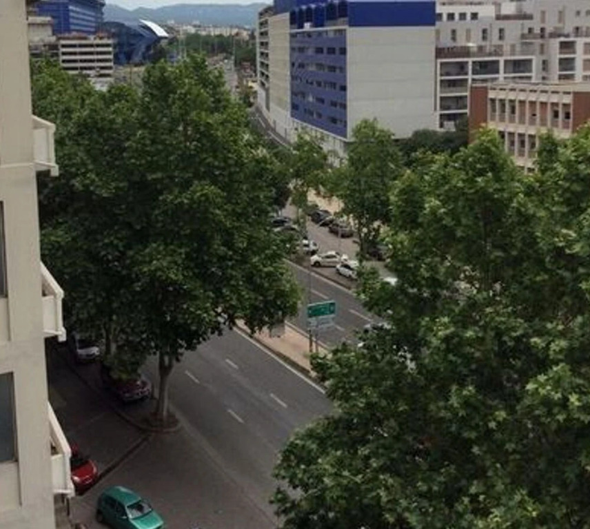 Apartment With 2 Bedrooms in Marseille, With Wonderful City View, Furn