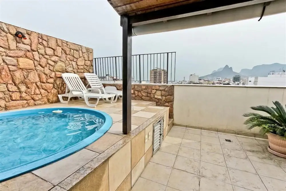 Penthouse with private pool Copa RP1102