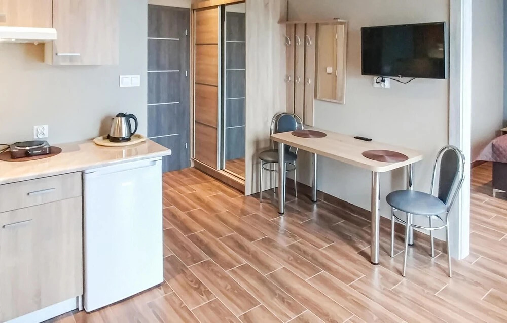 Beautiful Apartment in Mielno With 1 Bedrooms and Wifi