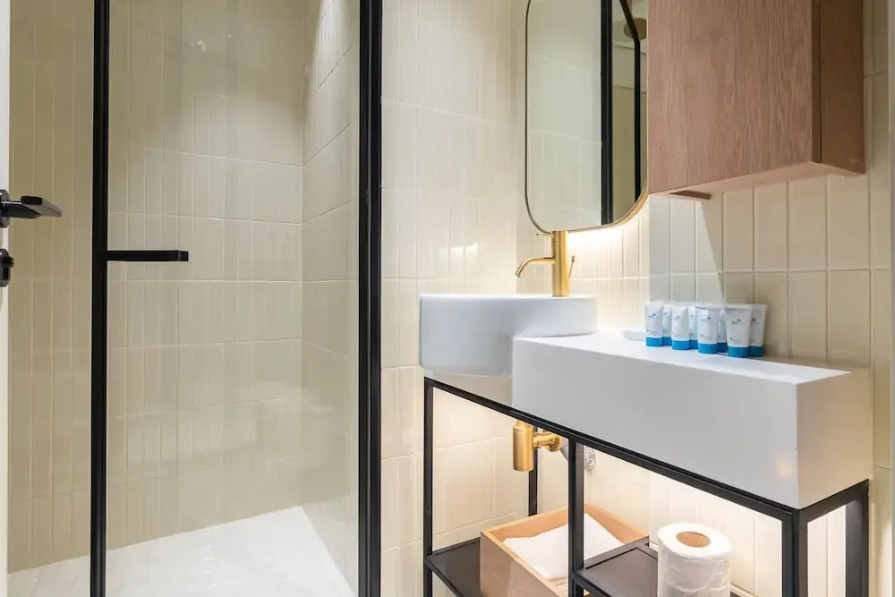 Modern Studio at Upside Living With Burj Khalifa View by Simply Comfort