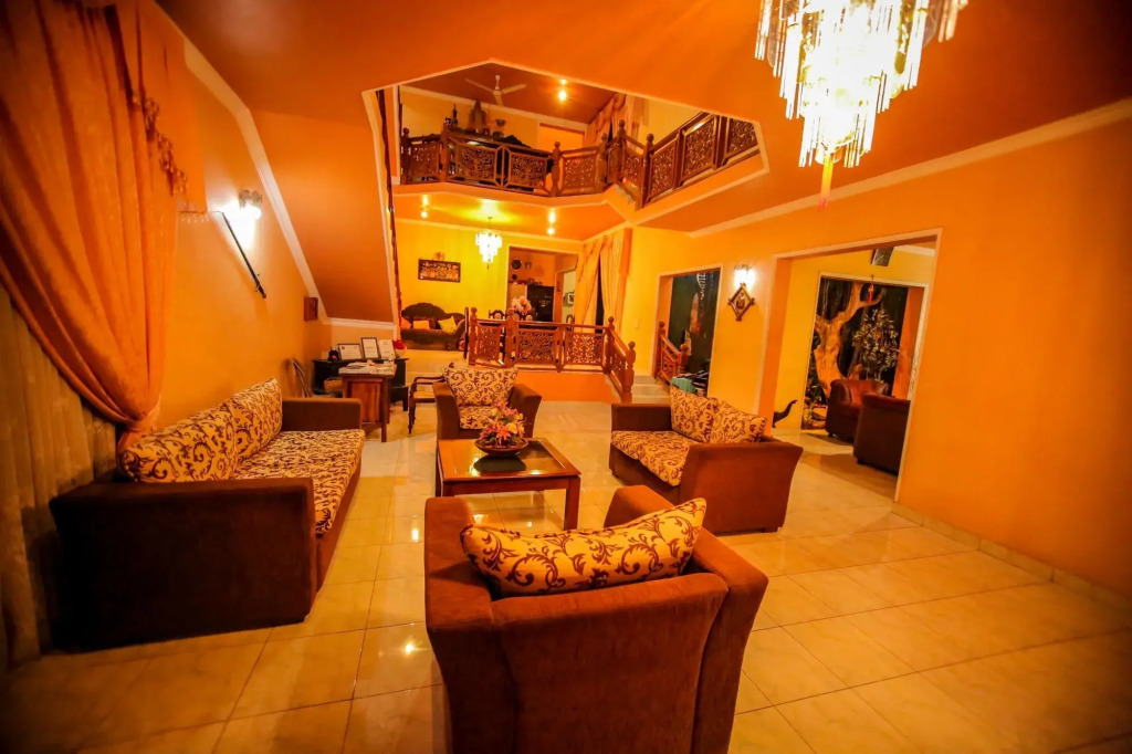 The Frangipani motel