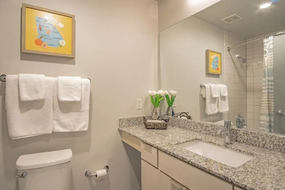 2br Fully Furnished Apartment In Midtown Atlanta 2 Bedroom Apts by RedAwning