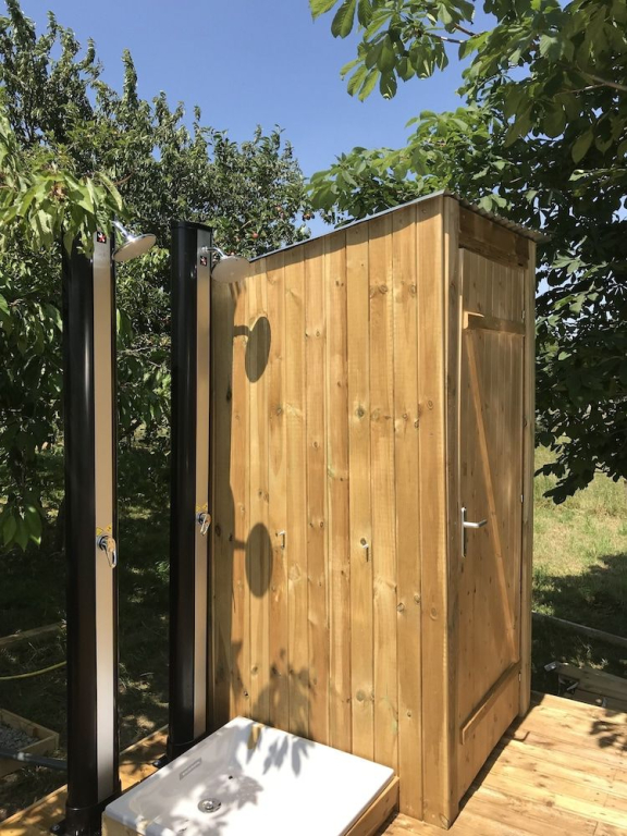 Chambre avec spa privé