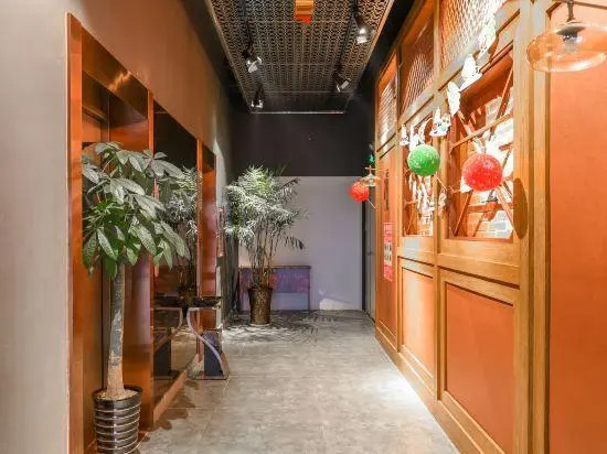James Joyce Coffetel Hefei South High Speed Railway Station