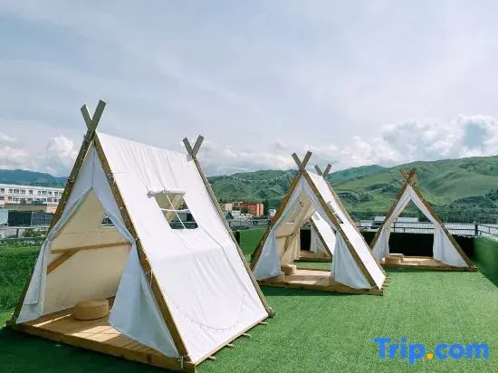 Thirty-seven and twenty homestays in Narati