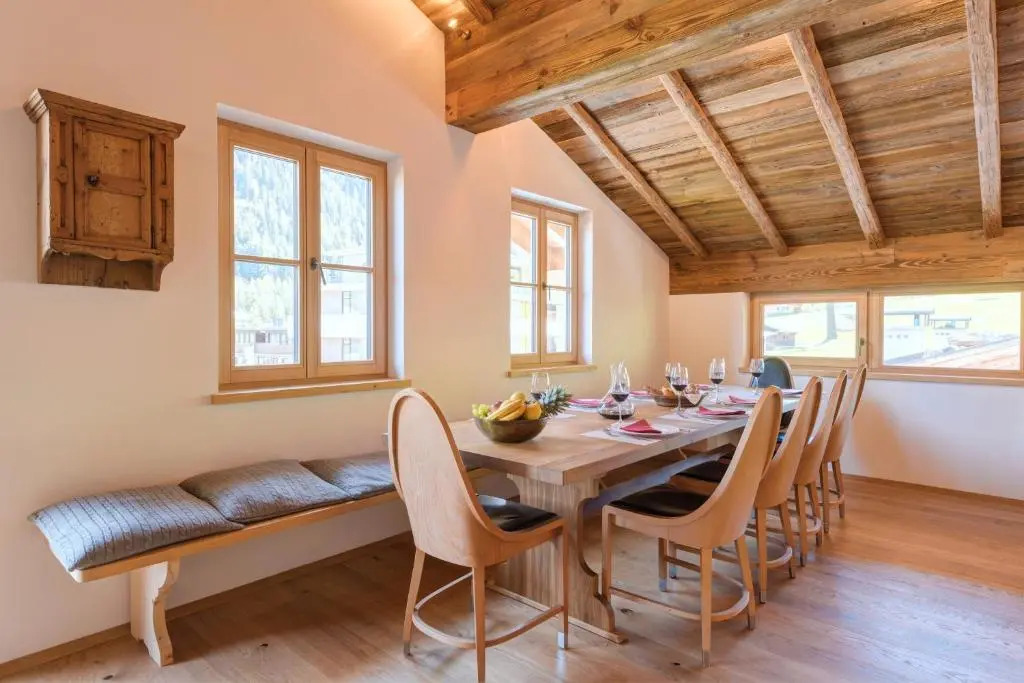Chalet Marmotta NEVE - Luxus Chalet Ski-In Ski-Out