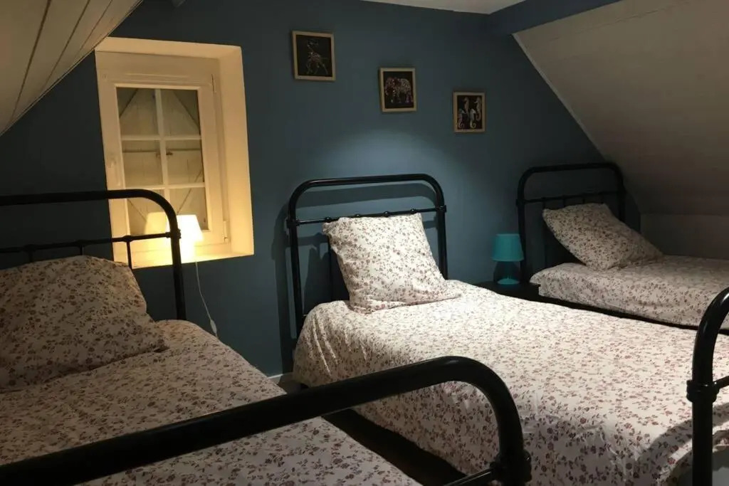 A 600m de la plage 6pers Meublé de tourisme 3 étoiles La Villa des Grottes