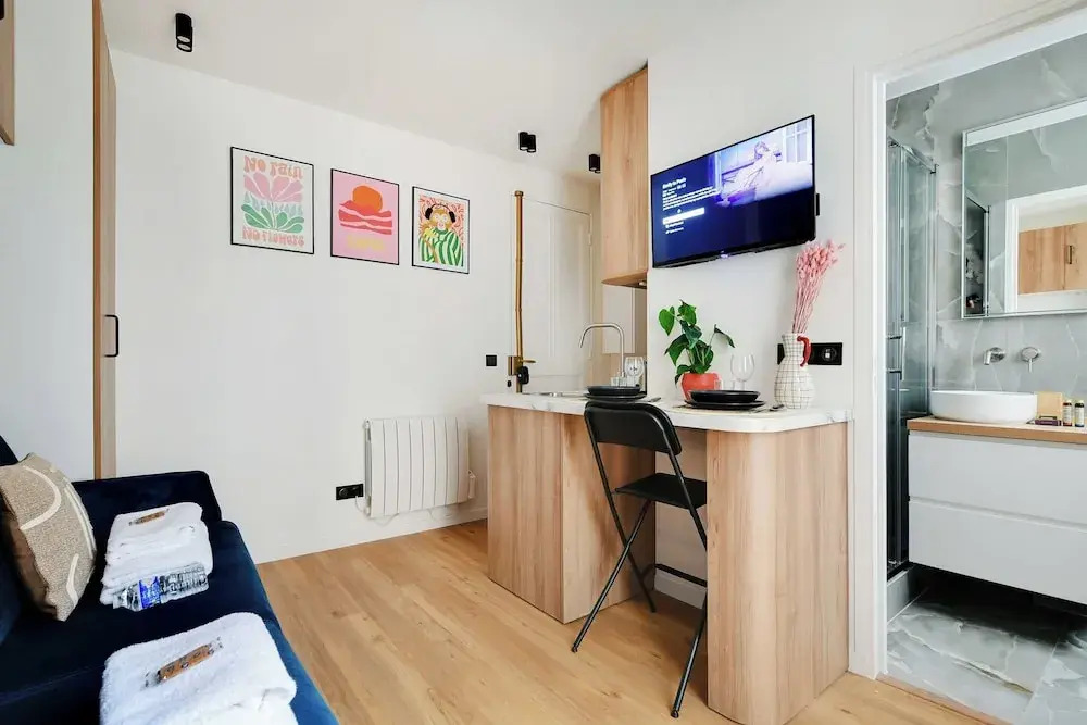 Charming Studio - 2P - Montmartre - Sacre-coeur