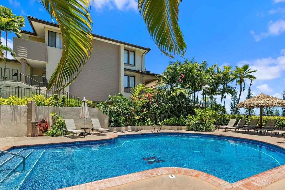 Kapalua Golf Villas 27p7 2 Bedroom Condo