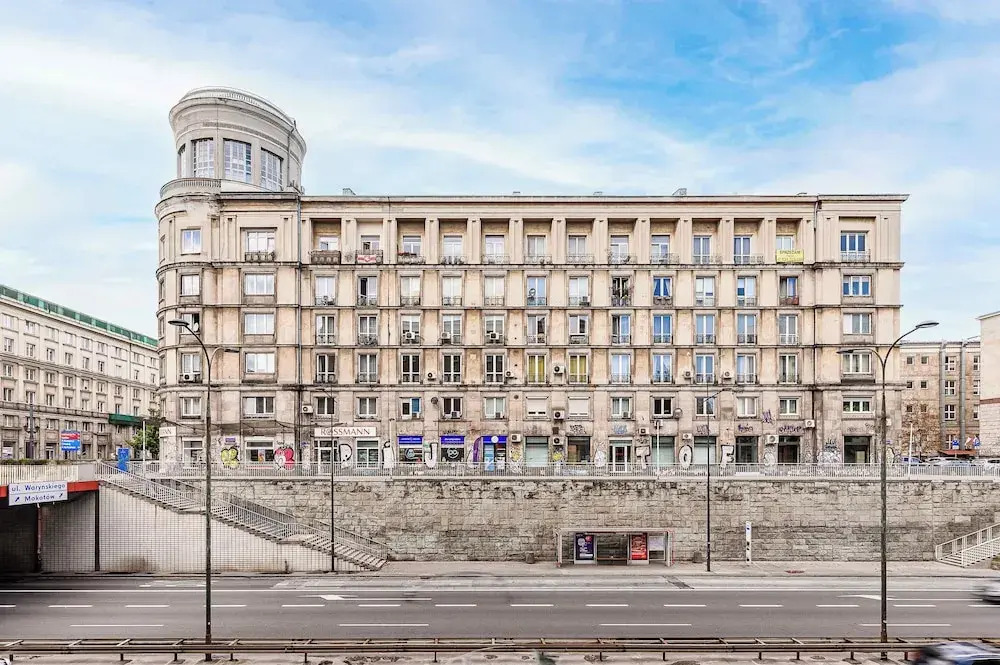 Lumina 3-room apart in the center Warsaw
