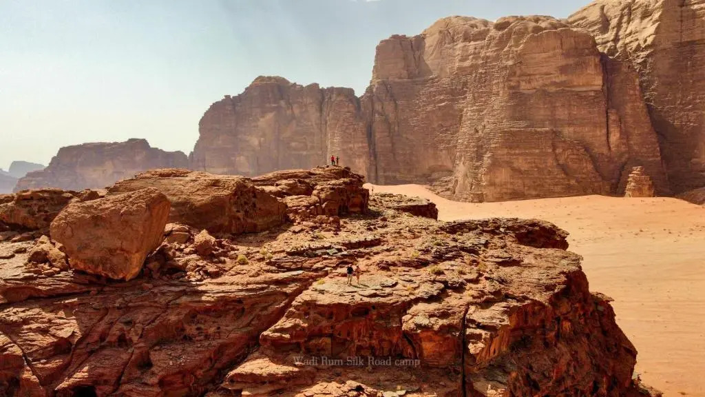 Wadi Rum Silk Road Camp