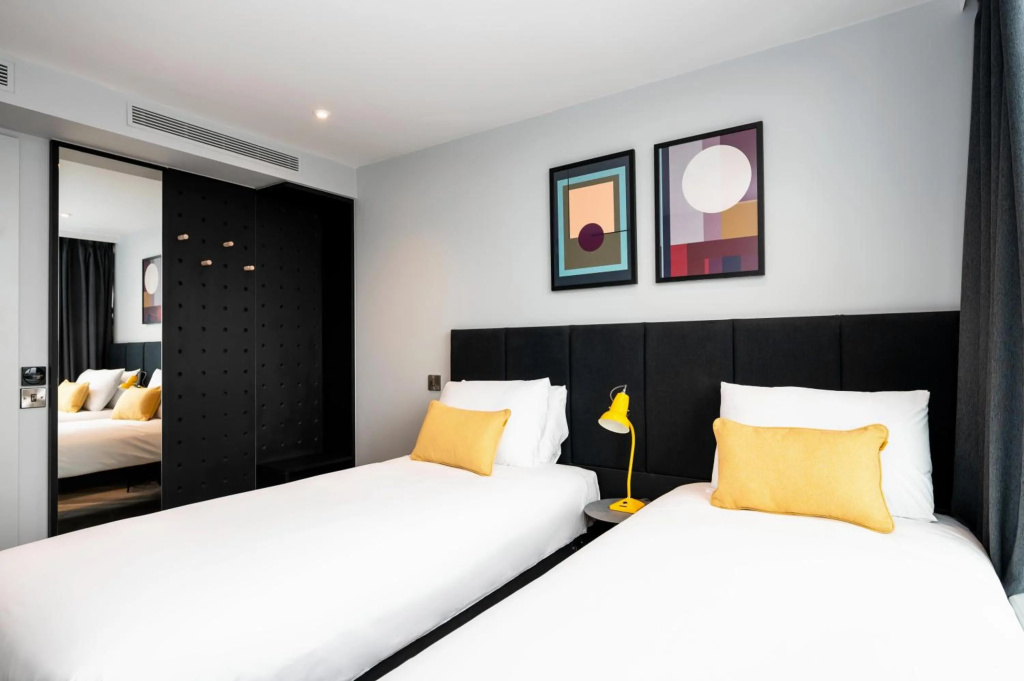 Staycity Aparthotels Dublin Tivoli