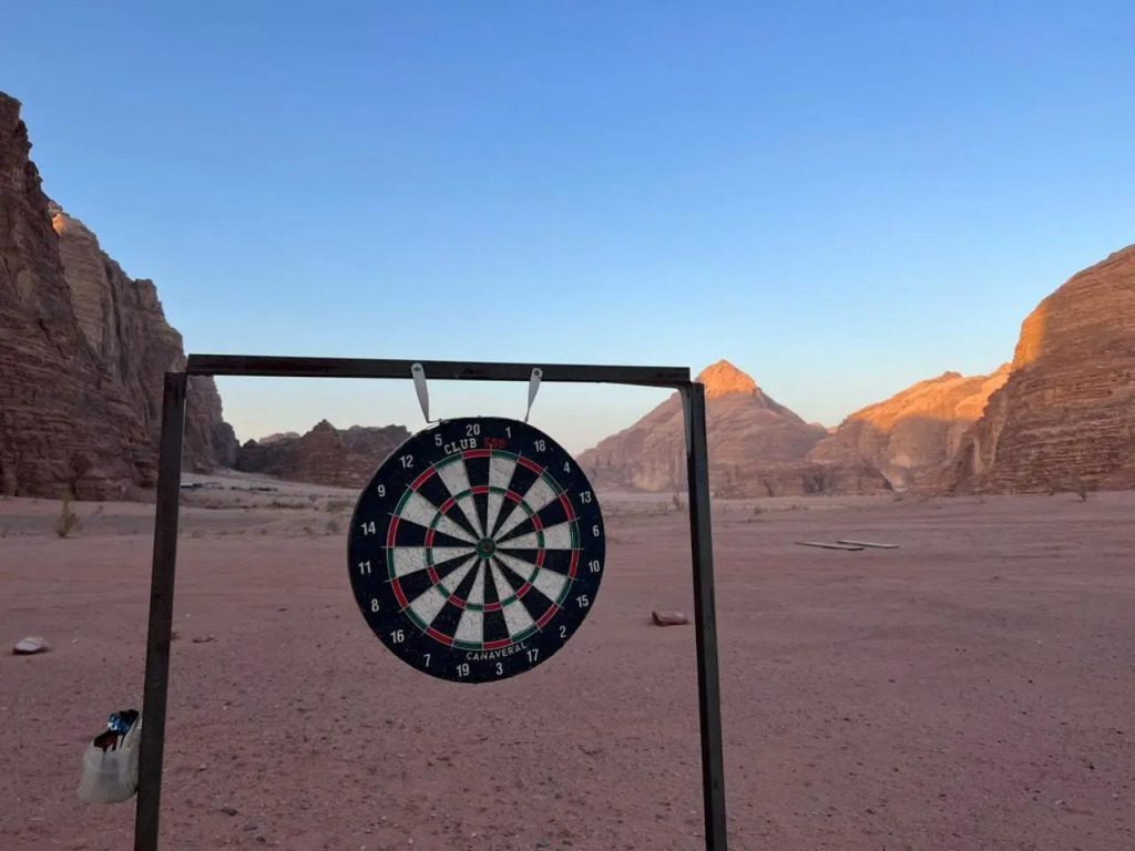 Luner Camp at Wadi Rum