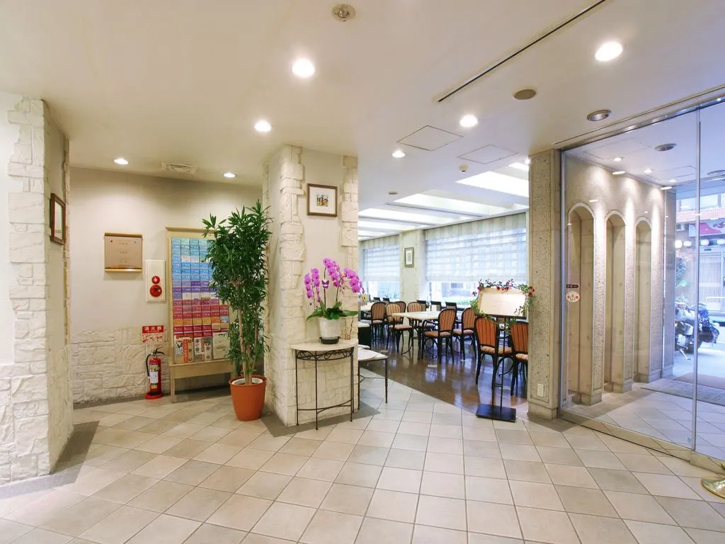 Hotel Sunroute Patio Omori