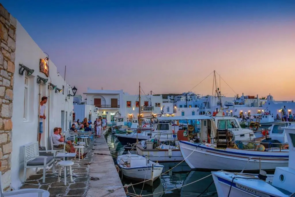 Seafront Brand New Studio in Little Venice of Paros