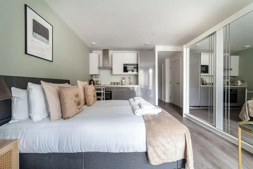 The Wandsworth Luxury Studio