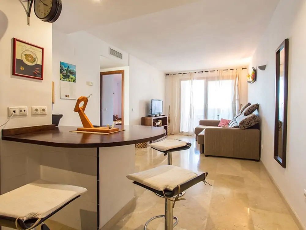 Punta Prima at 100 meters from the sea