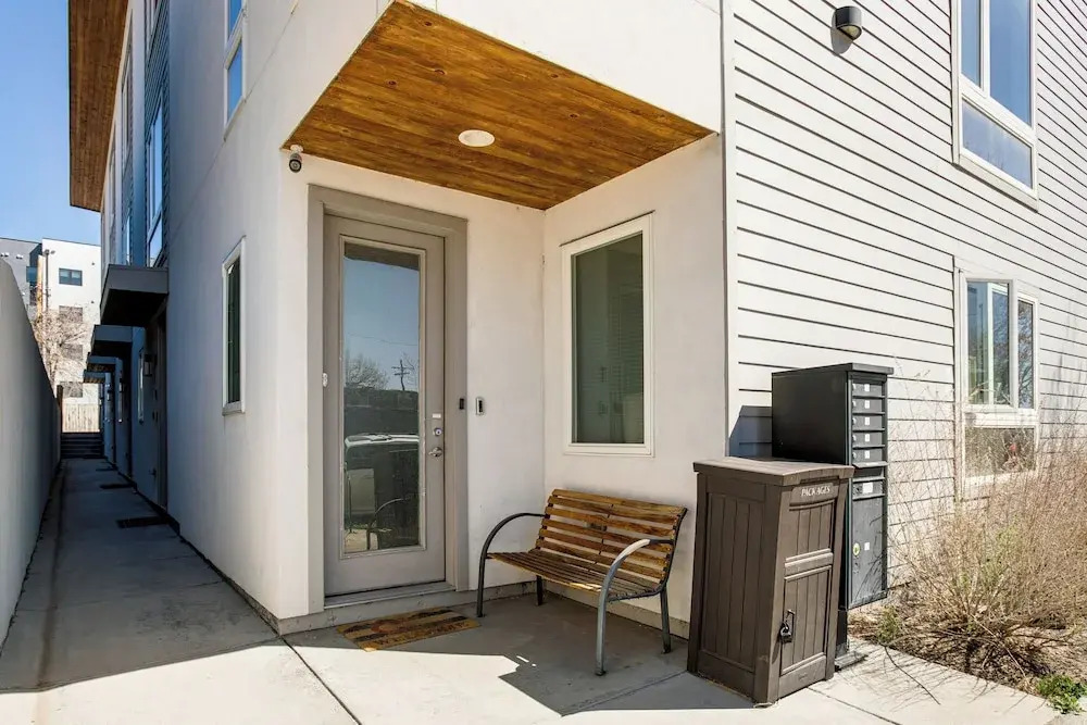 Walk to Mile High Stadium: Modern Denver Townhome